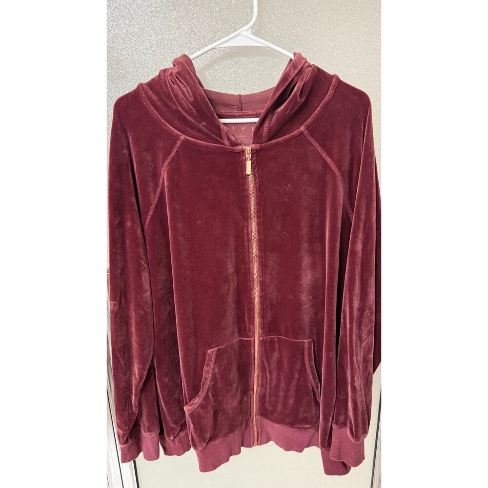 LIVI by Lane Bryant SPLIT SIZE VELOUR SUIT 18/20 and 22/24 - Picture 4 of 7